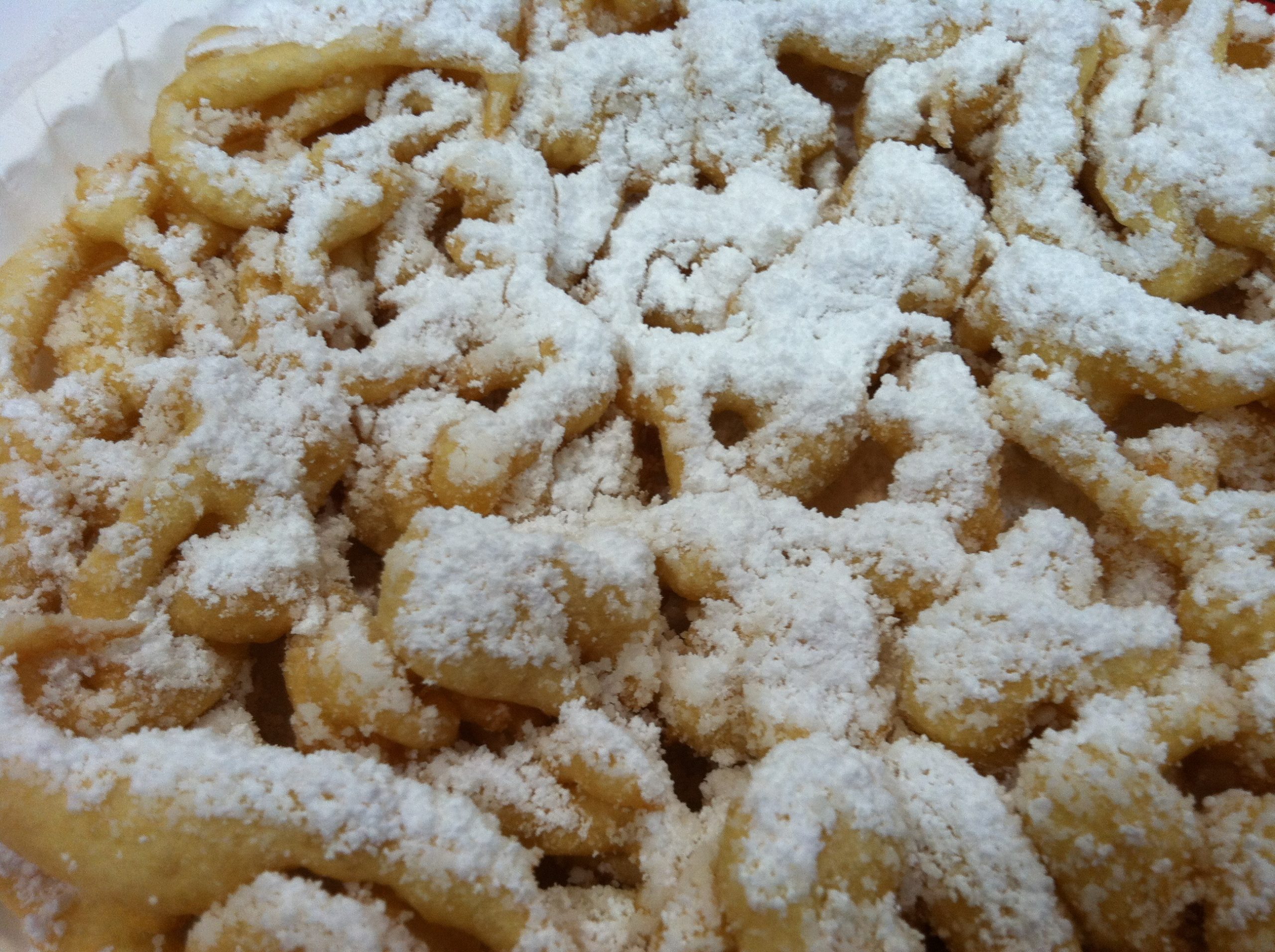 Funnel Cake at the Texas State Fair